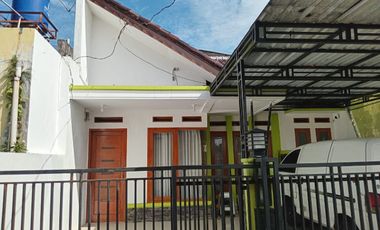 Rumah Perum Nanggeleng Kota Sukabumi 2 Lantai Siap Huni Turun Harga
