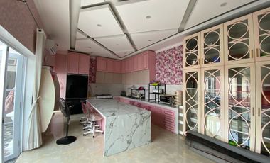 DIJUAL RUMAH MEWAH FULL FACILITY GRAND HILL 3 PALEMBANG