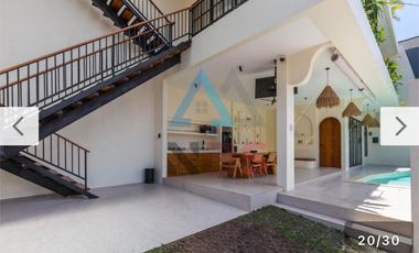 Dijual villa modern  Lokasi Canggu Tibubeneng Bali Indonesia