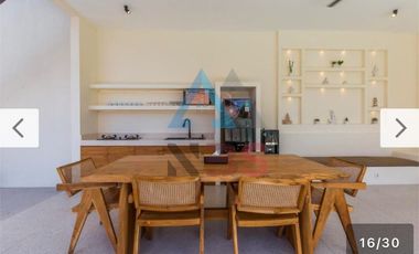 Dijual villa modern  Lokasi Canggu Tibubeneng Bali Indonesia