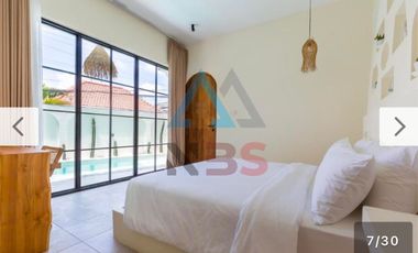 Dijual villa modern  Lokasi Canggu Tibubeneng Bali Indonesia