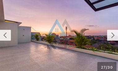 Dijual villa modern  Lokasi Canggu Tibubeneng Bali Indonesia