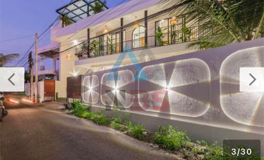 Dijual villa modern  Lokasi Canggu Tibubeneng Bali Indonesia