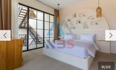 Dijual villa modern  Lokasi Canggu Tibubeneng Bali Indonesia