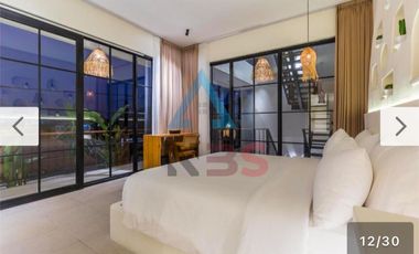 Dijual villa modern  Lokasi Canggu Tibubeneng Bali Indonesia