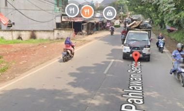 disewakan sebidang tanah kosong