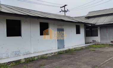 DIJUAL PABRIK STRATEGIS. SHM.