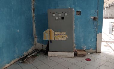 DIJUAL PABRIK STRATEGIS. SHM.