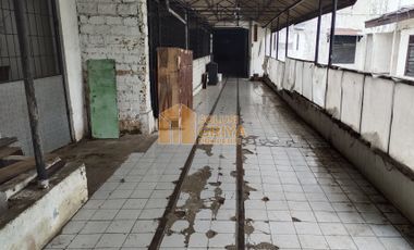 DIJUAL PABRIK STRATEGIS. SHM.