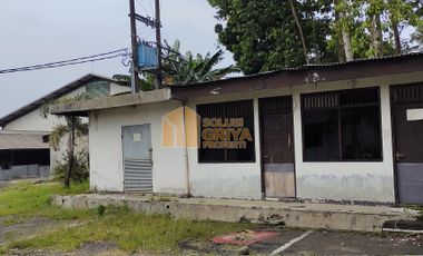 DIJUAL PABRIK STRATEGIS. SHM.