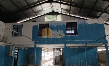 DIJUAL PABRIK STRATEGIS. SHM.