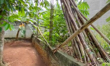 Tanah darat siap bangun sudah pondasi ada IMB di pedurenan Bekasi