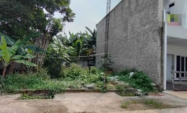 Tanah darat siap bangun sudah pondasi ada IMB di pedurenan Bekasi