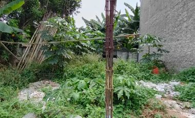 Tanah darat siap bangun sudah pondasi ada IMB di pedurenan Bekasi