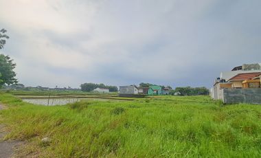 Tanah Cocok Bangun Kost di Solo Barat, Luas 120-an/m2, SHM