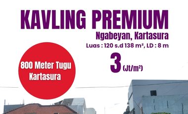 Tanah Cocok Bangun Kost di Solo Barat, Luas 120-an/m2, SHM