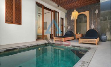 Jual cepat 2 unit  1 villa & 1 semi villa Di Jimbaran bawah