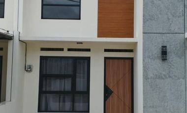 Rumah Cluster Eksekutif Depan Kampus IPB Sukabumi Rinjani Residence