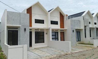 Rumah Cluster Eksekutif Depan Kampus IPB Sukabumi Rinjani Residence