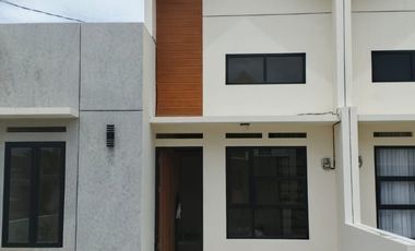 Rumah Cluster Eksekutif Depan Kampus IPB Sukabumi Rinjani Residence