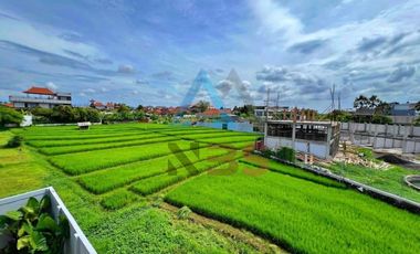 For sale / freehold Brand New & View Sawah Villa Bumbak Kerobokan