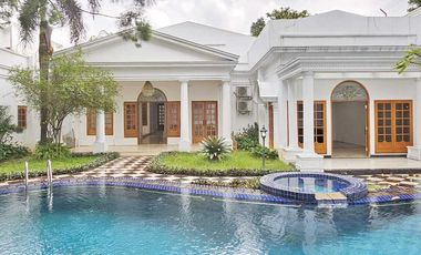 Disewakan rumah mewah luas pondok indah