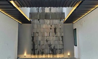 New Tropical House with Waterfall Manyar Kertoadi hook 2lt