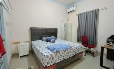 DIJUAL RUMAH SIAP HUNI KM 11 PALEMBANG – Bonus 4 AC & Furnitur