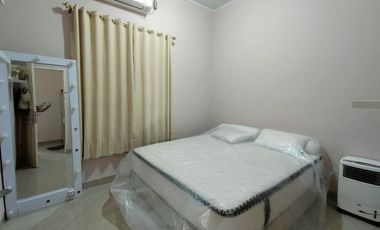 DIJUAL RUMAH SIAP HUNI KM 11 PALEMBANG – Bonus 4 AC & Furnitur