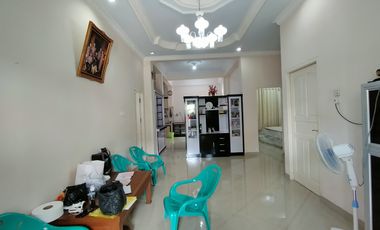DIJUAL RUMAH SIAP HUNI KM 11 PALEMBANG – Bonus 4 AC & Furnitur