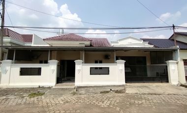 DIJUAL RUMAH SIAP HUNI KM 11 PALEMBANG – Bonus 4 AC & Furnitur
