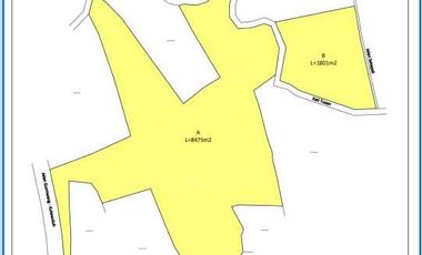 Tanah kebun durian,kandang sapi, kolam ikan Purwanegara Banjarnegarag