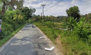 Tanah kebun durian,kandang sapi, kolam ikan Purwanegara Banjarnegarag