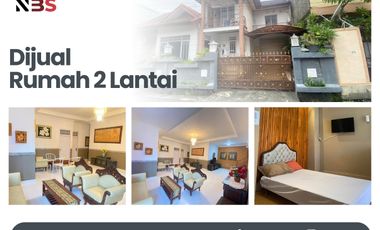 DISEWAKAN RUMAH 2 LANTAI LOKASI STRATEGIS SESETAN DENPASAR SELATAN BALI