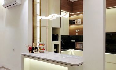 DIJUAL Rumah Full Furnished Mewah di Blossom Tanjung Bunga