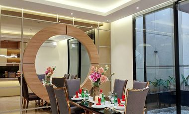 DIJUAL Rumah Full Furnished Mewah di Blossom Tanjung Bunga