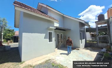 rumah HOOK di cluster mewah ''Roemah Kenari'' loktabat utara