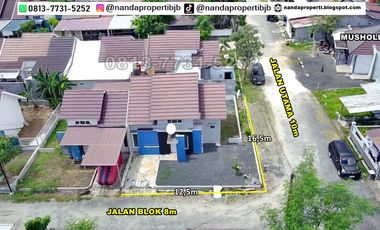 rumah HOOK di cluster mewah ''Roemah Kenari'' loktabat utara