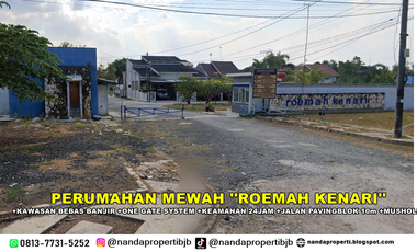 rumah HOOK di cluster mewah ''Roemah Kenari'' loktabat utara