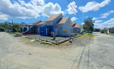 rumah HOOK di cluster mewah ''Roemah Kenari'' loktabat utara
