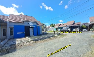 rumah HOOK di cluster mewah ''Roemah Kenari'' loktabat utara