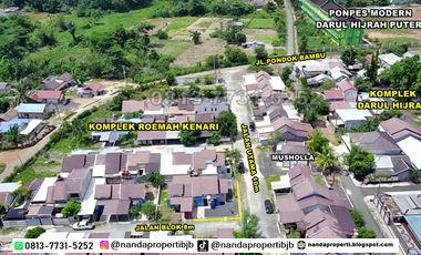 rumah HOOK di cluster mewah ''Roemah Kenari'' loktabat utara