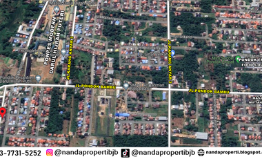 rumah HOOK di cluster mewah ''Roemah Kenari'' loktabat utara