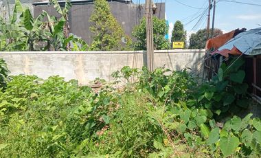 Disewakan tanah 385m2 di pusat kota sukabumi dan pinggir jalan utama