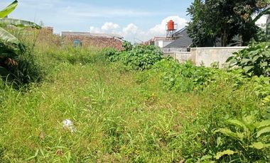 Disewakan tanah 385m2 di pusat kota sukabumi dan pinggir jalan utama