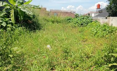 Disewakan tanah 385m2 di pusat kota sukabumi dan pinggir jalan utama