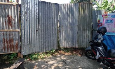 Disewakan tanah 385m2 di pusat kota sukabumi dan pinggir jalan utama