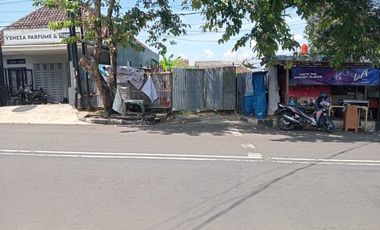 Disewakan tanah 385m2 di pusat kota sukabumi dan pinggir jalan utama