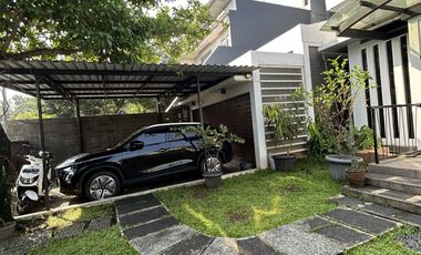 Turun harga Open Space modern Spacious House di Kavling Polri