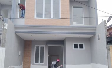 Rumah New Minimalis 2 Lantai Pondok Tjandra - Mangga